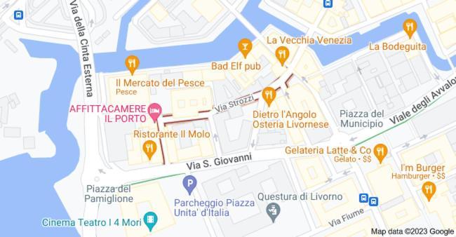 Affittacamere  Il Porto Livorno Esterno foto